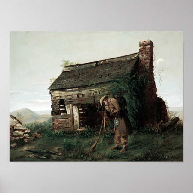 The Lost Cause by Henry Mosler Poster (Front)