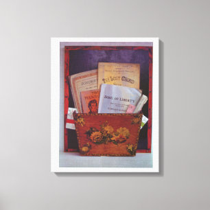 The Lost Chord 1986 Canvas Print