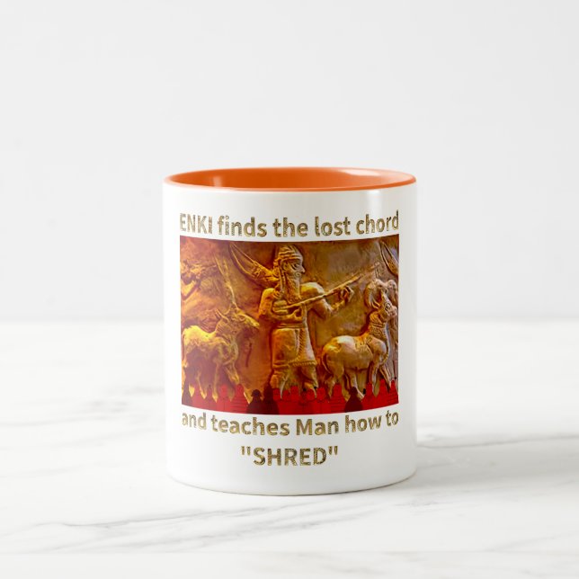 The lost chord of ENKI Mug (Center)