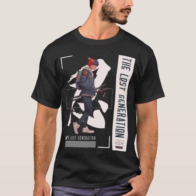The lost generation T-Shirt (Front)