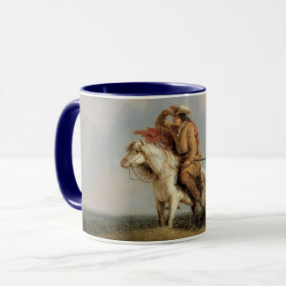 The Lost Greenhorn, Lost on the Prairie by Miller Mug