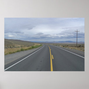 The Lost Highway Poster