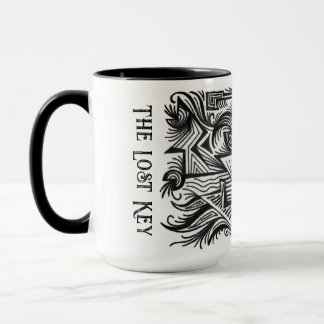 The Lost Key mug by Darin Jones
