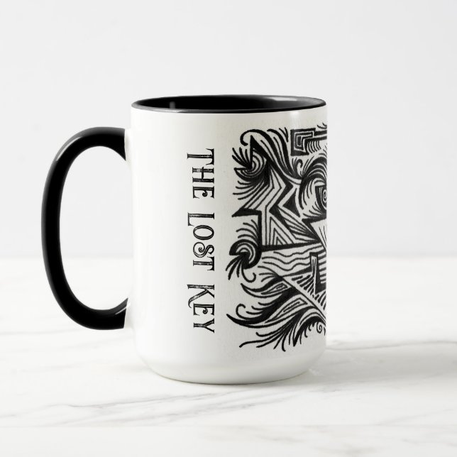 The Lost Key mug by Darin Jones (Left)