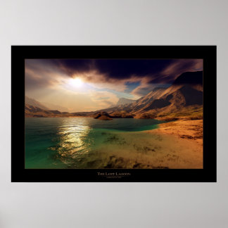 The Lost Lagoon Poster