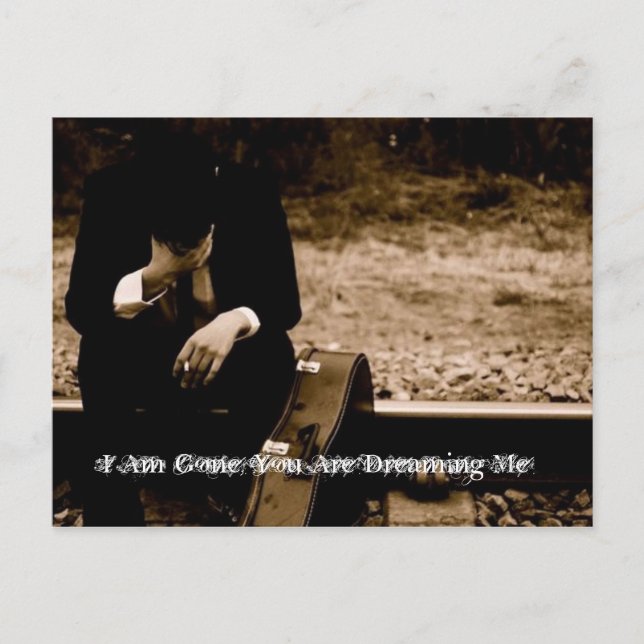 The Lost Musician(postcard) Postcard (Front)