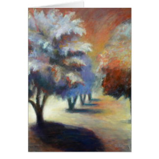 The Lost Orange Grove - Card