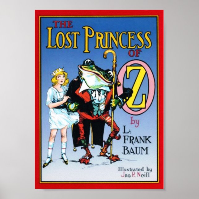 The Lost Princess Of Oz Poster (Front)