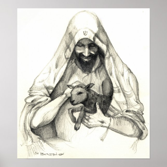 The Lost Sheep Poster (Front)