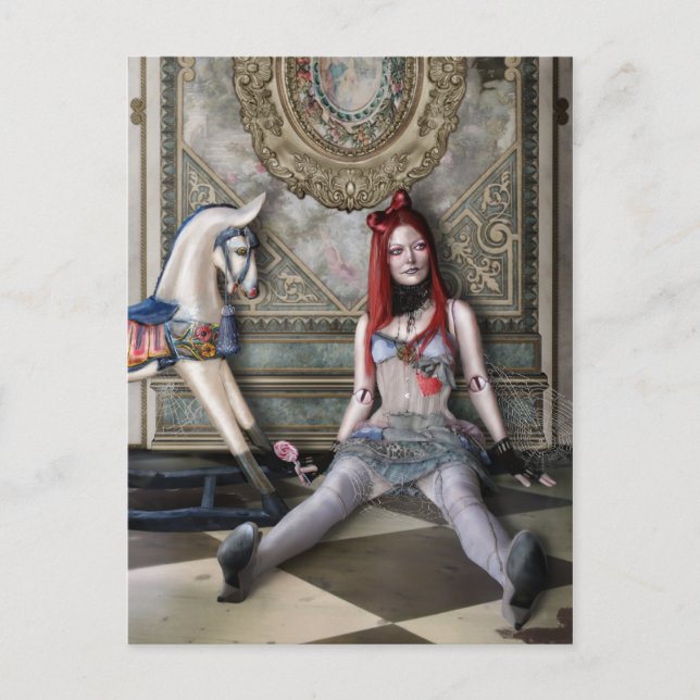 The Lost Toys Postcard (Front)