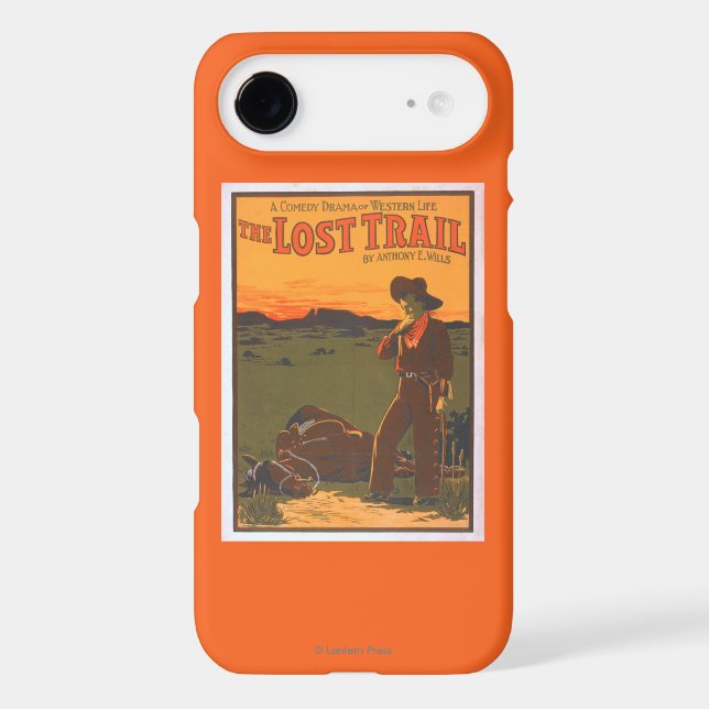 The Lost Trail - Comedy Drama Western Life Case-Mate iPhone Case (Back)