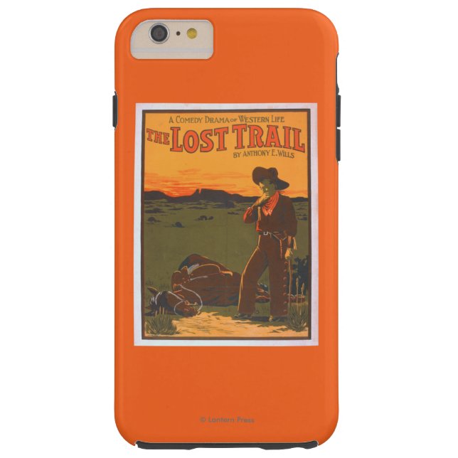 The Lost Trail - Comedy Drama Western Life Case-Mate iPhone Case (Back)