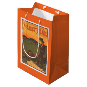 The Lost Trail - Comedy Drama Western Life Medium Gift Bag