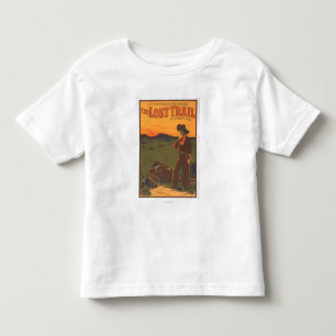 The Lost Trail - Comedy Drama Western Life Toddler T-Shirt