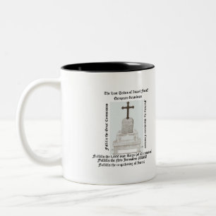 The Lost Tribes of Israel Found! Coffee Cup. Two-Tone Coffee Mug