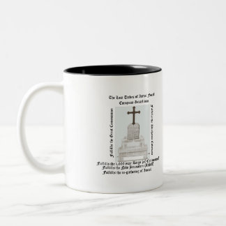 The Lost Tribes of Israel Found! Coffee Cup. Two-Tone Coffee Mug