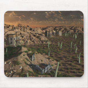 The Lost Western. Mouse Mat