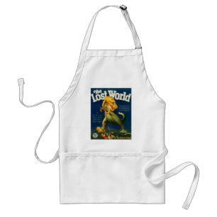 The Lost World Apron