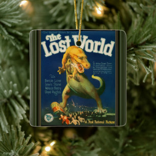 The Lost World Ceramic Ornament