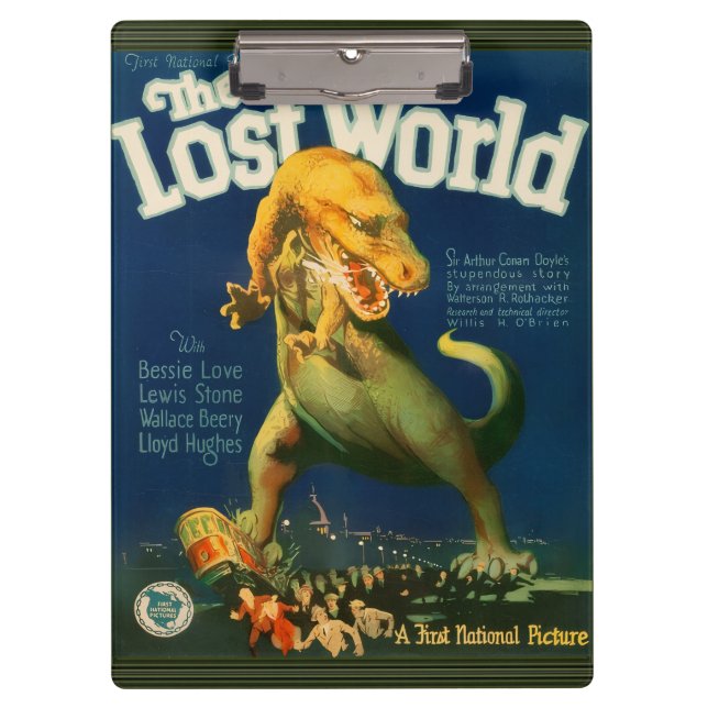 The Lost World Clipboard (Front)