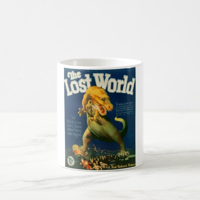 The Lost World Coffee Mug (Center)