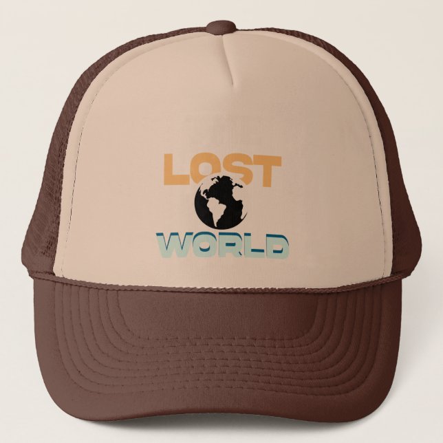 The Lost World – Dinosaur Adventure  Trucker Hat (Front)
