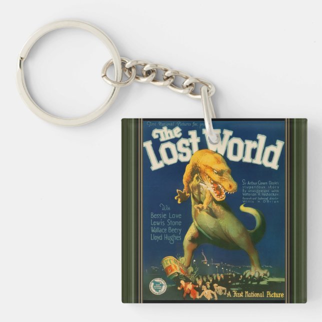 The Lost World Keychain (Front)