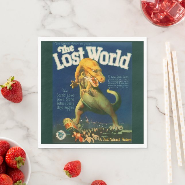 The Lost World Paper Napkins (Insitu)