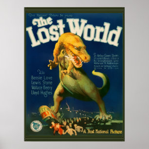 The Lost World Poster