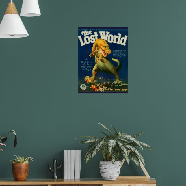 The Lost World Poster (Living Room 1)