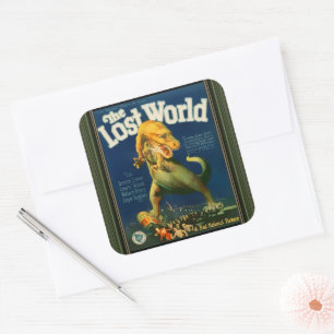 The Lost World Sticker