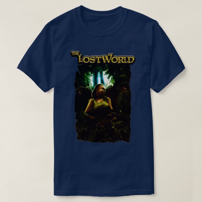 The Lost World T-Shirt (Design Front)