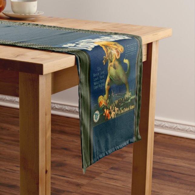The Lost World Table Runner (In Situ)