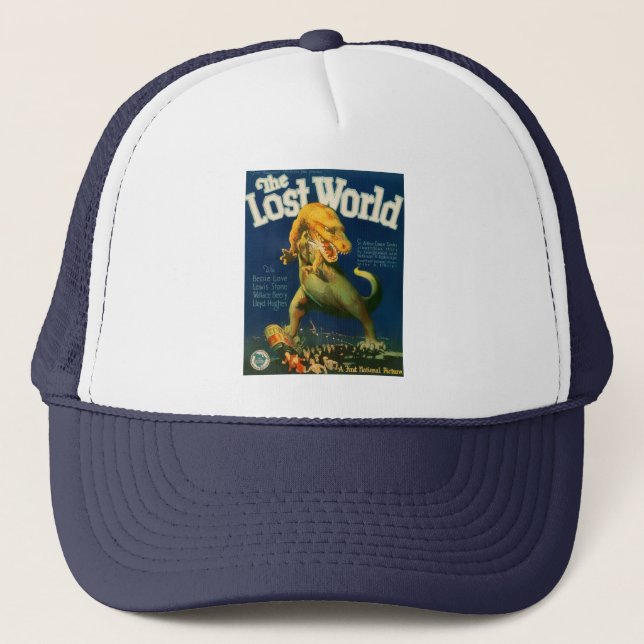 The Lost World Trucker Hat (Front)