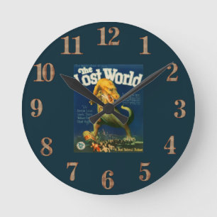 The Lost World Wall Clock