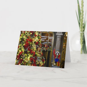 The Lotte New York Palace Christmas Decor - Card