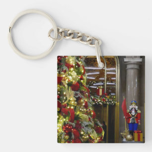 The Lotte New York Palace Christmas -  Key Ring