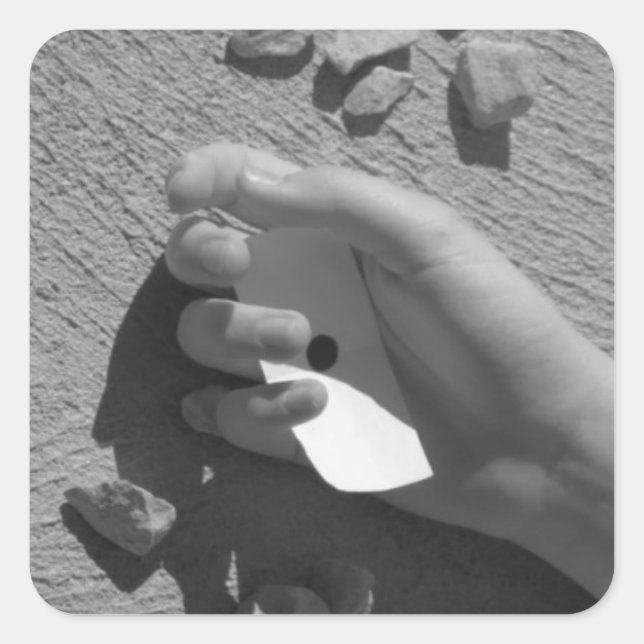 "The Lottery" sticker (Front)