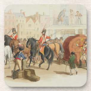 The Lottery Wheel, engraved by the artist, 1805 (a Coaster