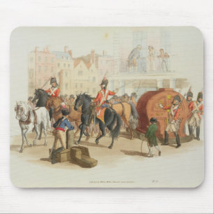 The Lottery Wheel, engraved by the artist, 1805 (a Mouse Mat