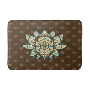 The Lotus Bath Mat