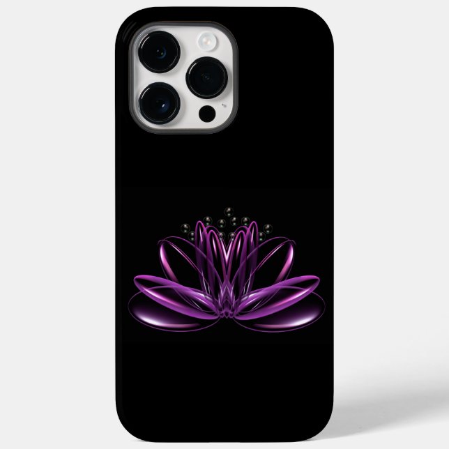 The lotus flower  Case-Mate iPhone case (Back)