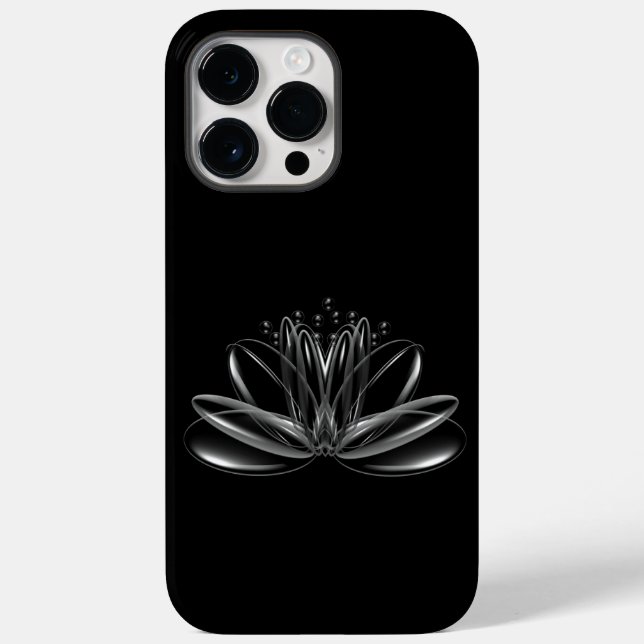 The lotus flower  Case-Mate iPhone case (Back)