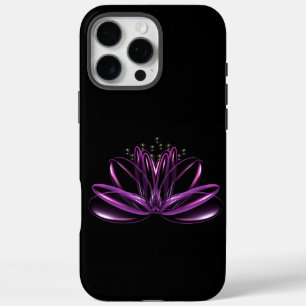 The lotus flower iPhone 16 pro max case