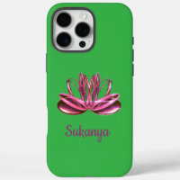 The lotus flower personalised
