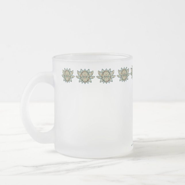 The Lotus Mug (Left)