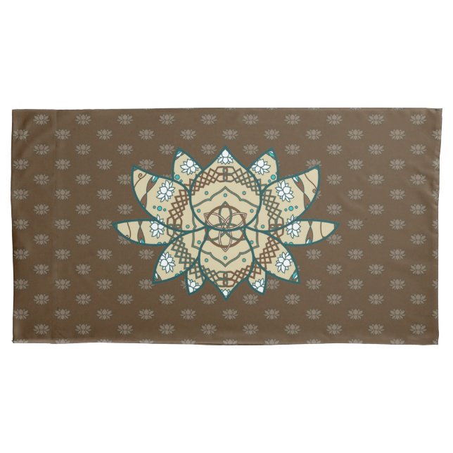 The Lotus Pillow Case (Front)