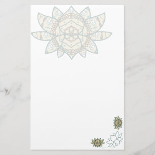 The Lotus Stationery