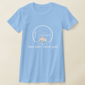 The Lotus Sync | Mind. Body. Emotion. T-Shirt