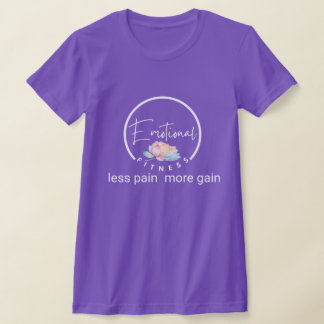 The Lotus Sync | Mind. Body. Emotion. T-Shirt